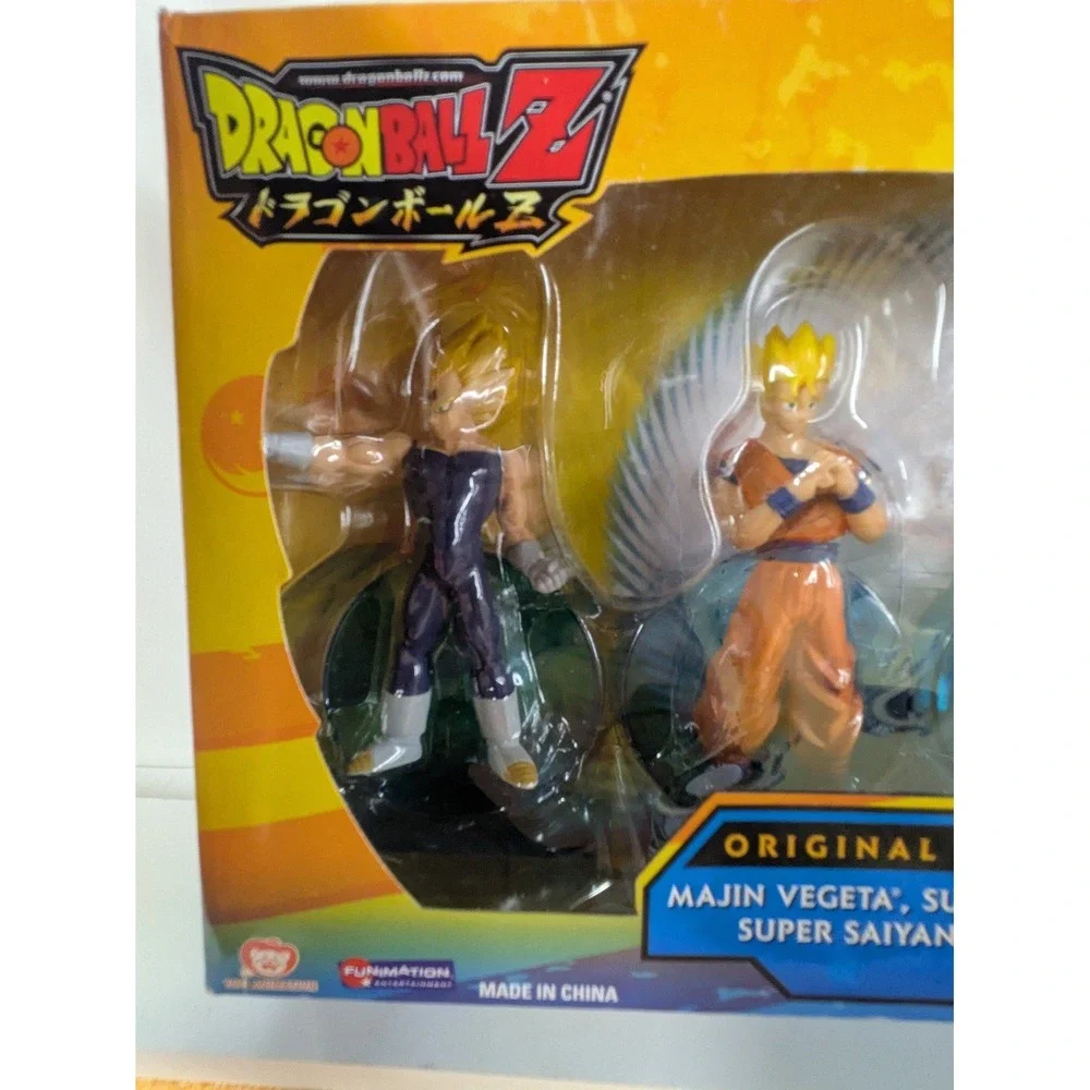 Bandai Dragon Ball Z Original Collection Figures Vegeta Gohan Vegito Buu 95006